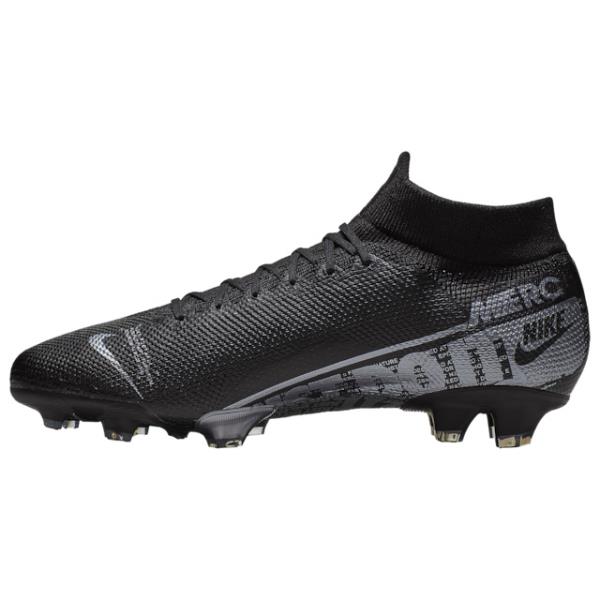 Nike Focicipő Férfi Mercurial Superfly 7 Pro FG Fekete/Sötét Szürke,CJW78693